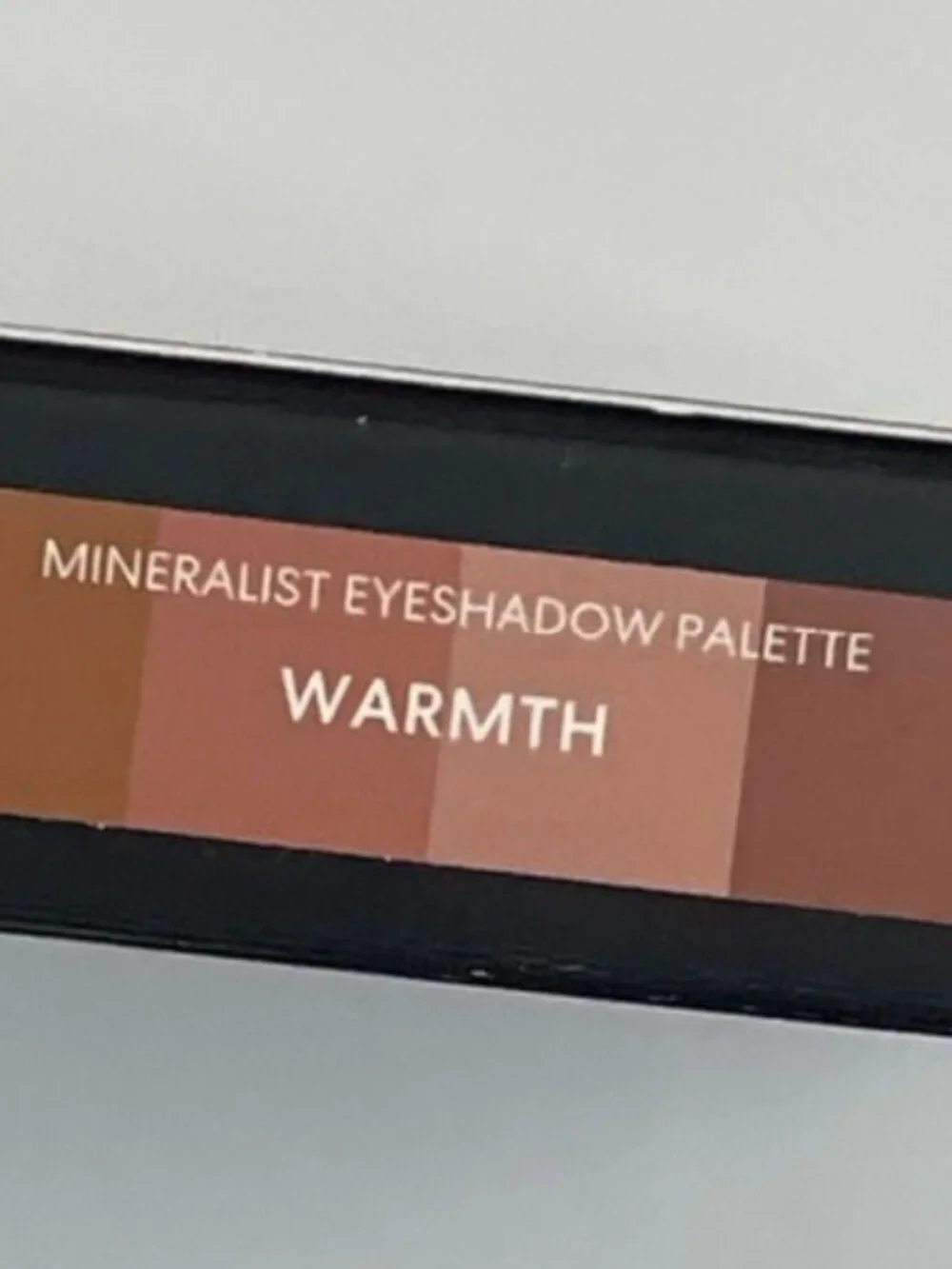 BareMinerals Mineralist Eyeshadow Palette* ~ Warmth (Creams & Bronze) NIB